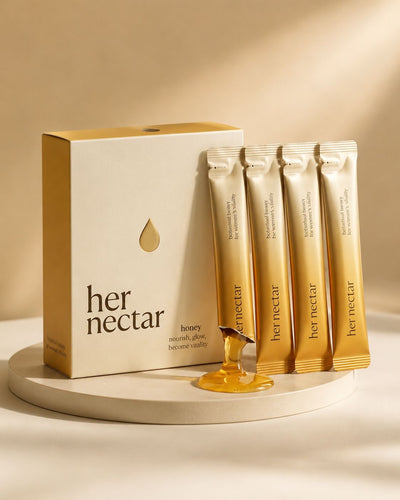 Her Nectar™ — Botanical Honey Sticks