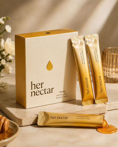 Her Nectar™ — Botanical Honey Sticks