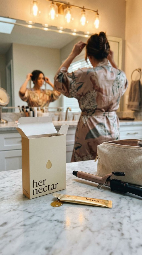 Her Nectar™ — Botanical Honey Sticks